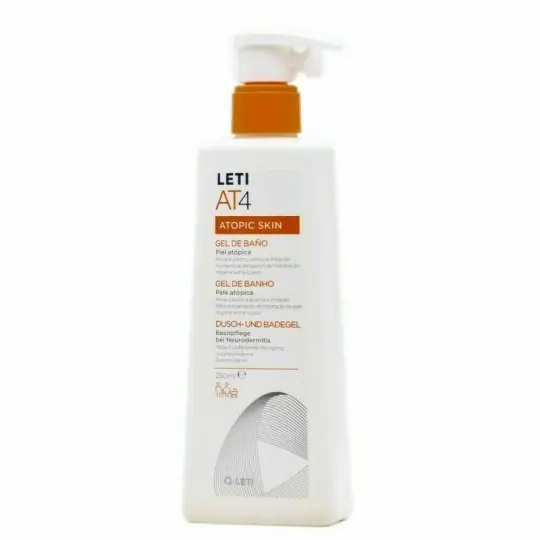LETIAT4 GEL DE BAÑO PIEL ATÓPICA 250 ml - 1