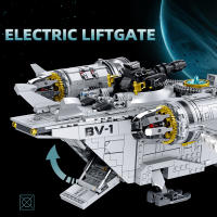 Star Wars Nave Espacial De Construcción Bloques MOC Set De Modelos Técnicos DIY Regalo De Navidad Para Niños Y Adultos Hombres Y Mujeres - details 22