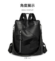 Nueva Moda Mochila Casual Para Mujer Bolsa De Hombro Portátil De Gran Capacidad Estudiante Escuela Bolsa De Nylon Con Lining De Poliéster - details 1