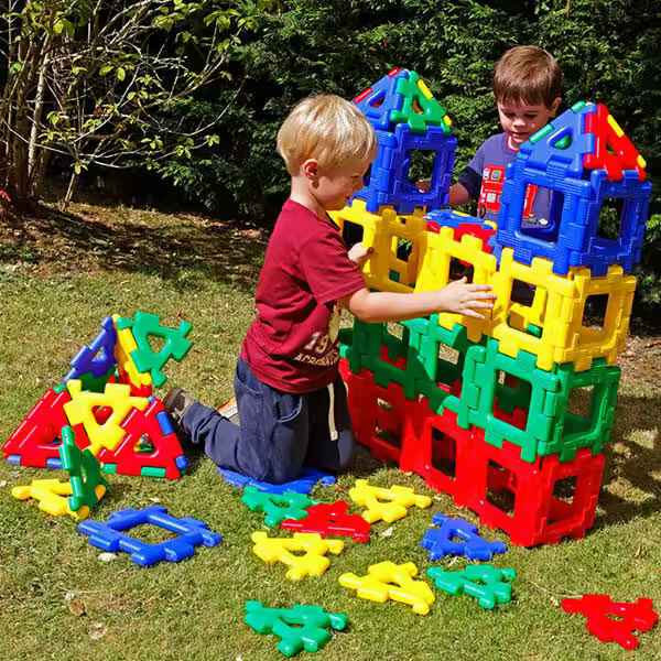 Polydron Gigante Set para Clase - 1