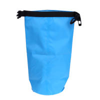 Bolsa Seca Impermeable De PVC Para Deportes Al Aire Libre Y Natación Plegable Bolsa De Almacenamiento Para Playa Y Rafting En Río Y Oceán Unisex Tamaños 2L/3L/5L/10L/15L - details 15