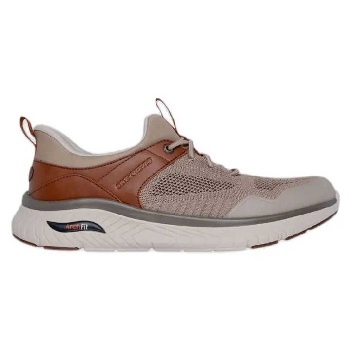Calzado Sportswear marca Skechers modelo 205340Tpbr para hombre en color beig - 1