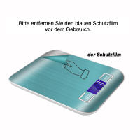 Báscula De Cocina Portátil 5kg/1g En Acero Inoxidable Con Pantalla LCD Retroiluminada Herramienta De Medición Para Alimentos Y Café - details 6