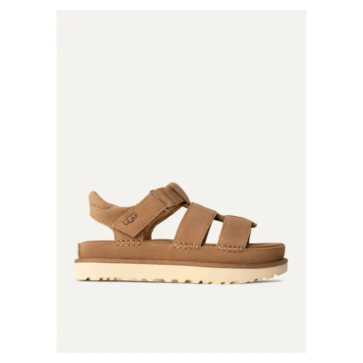 Sandalia Ugg Goldenstar Strap cuero - 1