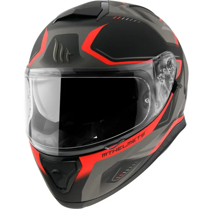 Casco de moto Ff102Sv Thunder 3 Sv Turbine Mt Helmets - 1