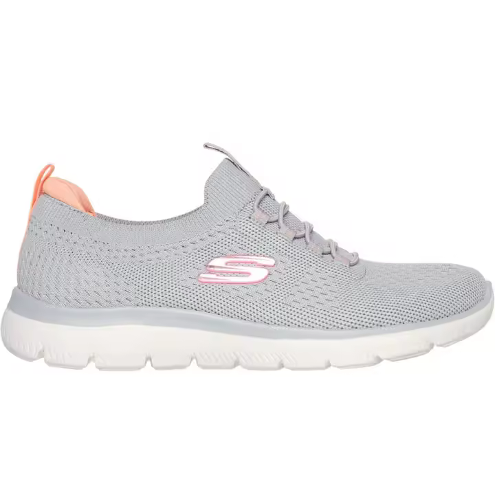 CALZADO CROSS TRAINING MUJER Skechers SUMMITS GRIS - 1