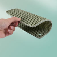 2/4 PCS Tapete De Silicona Multifuncional Resistente Al Calor Para Vaso Tapete De Mesa Antideslizante Soporte De Taza Accesorios De Cocina Modernos - details 6