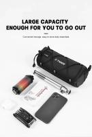 Bolsa De Manillar X-TIGER Para Bicicleta MTB Y Carretera De Gran Capacidad Multifuncional Portátil Bolsa De Tubo De Cuadro Impermeable De Nylon - details 5