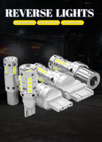 Lámparas De Retroiluminación LED Canbus Para Acura MDX 2001-2018 Accesorios 2pcs Luz Blanca 6000K Potencia 8W Voltaje DC 8-18V - details 1