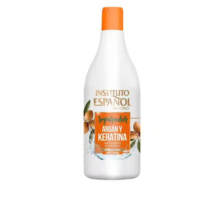 Champú Instituto Español Argán + Keratina 750 ml - Reestructuración y Fortalecimiento - 1