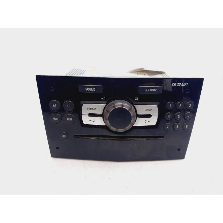Audio system / radio cd compatible with opel corsa 1.2 lpg (l08,l68) 2006 to 2014 (oem/iam: 13289921)
