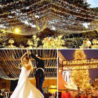 Luces De Cadena LED Impermeables Para Decoración De Navidad Y Fiesta 1 Pack 10/20/40/80 Piezas Controladas Por Batería Para Jardín Dormitorio Y Árbol - details 10