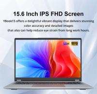 Ninkear YBOOK15 Portátil 2 en 1, Pantalla Táctil 15.6 pulgadas 1920*1080 con Giro de 360°, AMD Ryzen 3 3200U, 16GB RAM 512GB SSD, Windows 11 Pro, WiFi 2.4/5GHz Bluetooth 4.2, 1*USB3.0, 2*USB2.0, 1*Type-C, 1*HDMI, 1*RJ45, Batería 38Wh - details 2