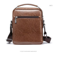 Bolso De Hombro Vintage Para Hombres Bolsos Cruzados Retro Con Cierre De Cremallera Bolsa De Mano De Nylon Para Occasiones Versátiles - details 15