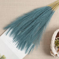 5/10Pcs Pampas Artificial Flor Para Decoración De Hogar Boda Y Jardín Arreglo Floral Falso Planta En Vaso Guirnalda Exterior - details 21