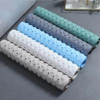Alfombra De Ducha Antideslizante Para Baño De Tubería Con Ventosas Hidrofóbica Y Massajeadora Para Pies Tamaño 36x70cm 46x77cm Unisex - details 4
