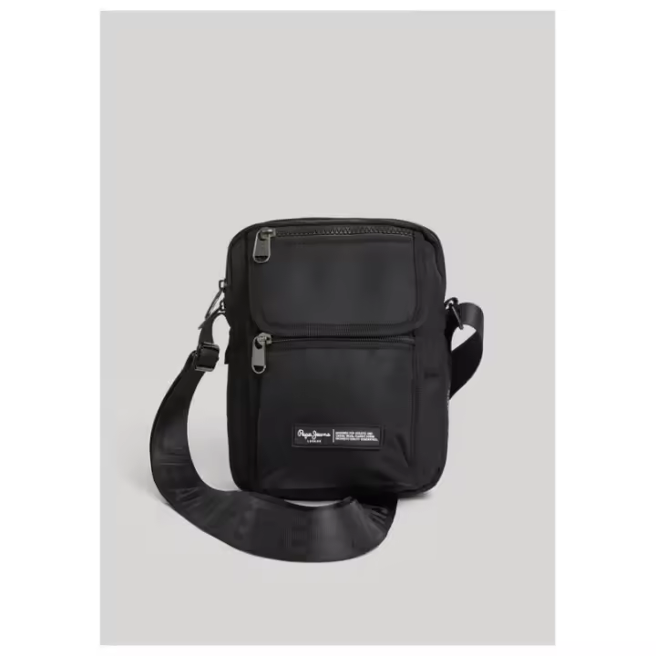 Pepe Jeans PM030770 Negro BANDOLERA - 1