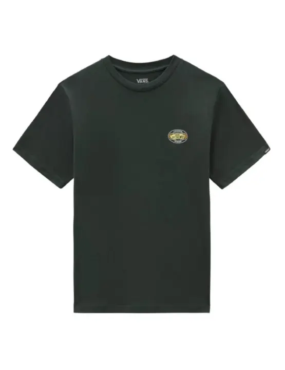 Vans Camiseta Wayrace Niño B Forest - Algodón de Alta Calidad - 1