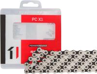 cadena 11v sram plata PCX1 CON ENGANCHE  118 LINCKS MARCA SRAM - details 0