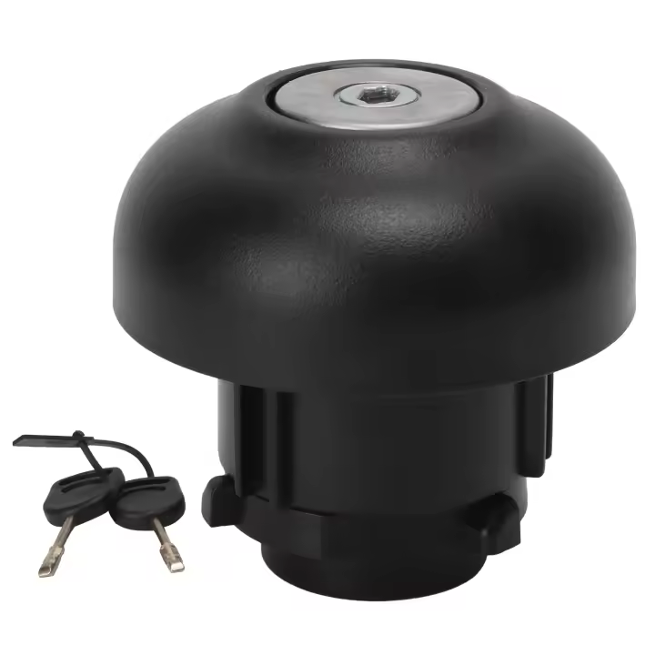Tapa De Rellenado De Combustible Para Coche FORD TRANSIT MK7 2006-2014 Con 2 Llaves Repuesto De Cierre De Tanque De Gas ABS Accesorios De Auto - 1