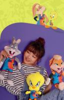 Peluche Looney Tunes Space Jam 2 James Bugs Bunny Lola Tweety Figuras De Peluche De Película De Dibujos Animados Para Niños Regalo Muñeco De Peluche De Plush Para Niños Y Adultos - details 11