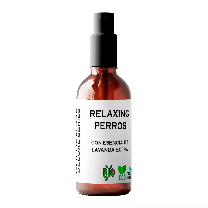 Golden 22K Relaxing Perros con Esencia de Lavanda Extra - Dulces sueños para tu fiel compañero - 1