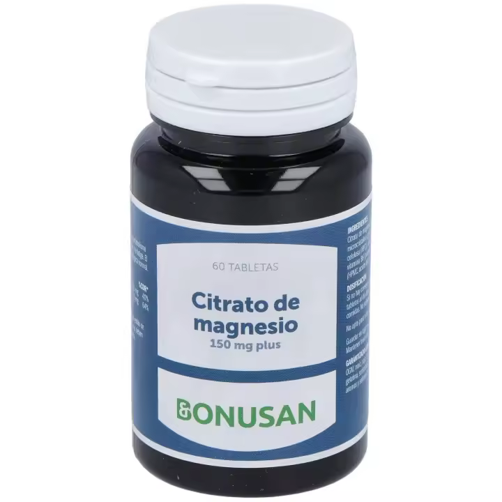 Citrato De Magnesio 150 Mg Plus 60 Tabletas - 1