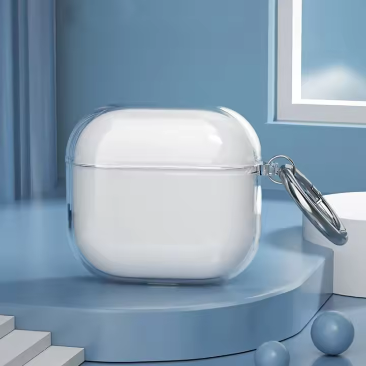 Funda Transparente De TPU Para AirPods 4 Generación Auriculares Bluetooth ANC Inalámbricos Con Cancelación De Ruido Funda Protectora Para Earbuds De La Marca PHONEPACE - 1