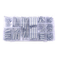 Kit De 200 Piezas De Resorte De Tensión Y Compresión Herramientas Eléctricas De Acero Inoxidable Para Carpintería Y Reparaciones Domésticas - details 3