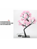Lámpara De Noche En Forma De Rosas Con 24 LED Luz Fairy USB Para Decoración De Hogar Fiesta Navidad Boda Dormitorio Regalo - details 6