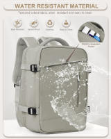 Mochila de viaje con diseño de Ryanair-Easyjet  para hombre y mujer, bolsa de viaje de 40x20x25, antirrobo, extensible, para ordenador portátil - details 3