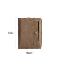 Carteras para Hombre de Cuero, Cartera Hombre con Bloqueo RFID, Compartimentos para Billetes, con Caja de Regalo,para Crédito, Billetes y Monedas - details 4