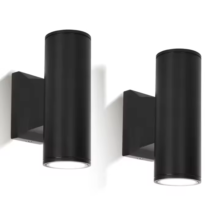 Aigostar Aplique Pared Interior/Exterior GU10 Lámpara IP65 Impermeable - 1