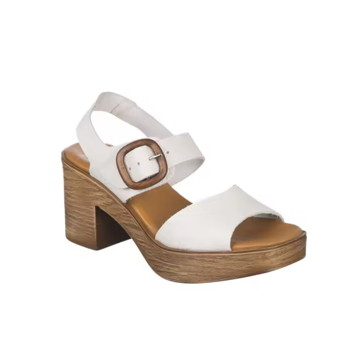 Sandalias de tacón Zapp 930 Mujer Beig - 1