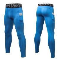 Mallas de compresión para hombre, medias deportivas secas y frescas para correr, pantalones de ciclismo con parte inferior de capa Base para entrenamiento, entrenamiento atlético, gimnasio - details 14