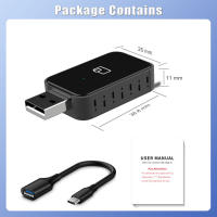 Adaptador CarPlay Sin Cables Para Estéreo De Coche Con Enchufe USB Y Conexión Inteligente Automática Al CarPlay - details 11
