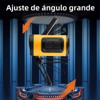 Linterna Frontal LED Con Sensor Inteligente Y Clip Recargable Tipo-C Con Pantalla De Energía Para Ciclismo Pesca Camping Y Otros Uso Exterior - details 5