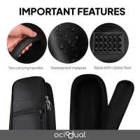 Ociodual OcioDual Funda Guitarra Española, Funda Guitarra Acustica, Mochila con Bolsillo Exterior y Asa de Transporte, Acolchada, Base de Goma, Impermeable, Guitarras Eléctricas Protección Total - details 5