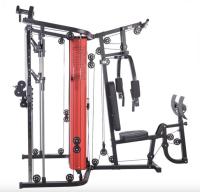 MULTIGIMNASIO Y MAQUINA SMITH 2 EN 1 ATOM HMS PRO CON 63KG DE PESO - details 16