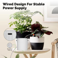 MOES Timer De Riego Con Bomba De Agua WiFi Tuya Sistema De Irrigación Jardín Herramientas De Roscador Diseño Cableado Modo Automático Manual Control Por App - details 4
