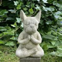 Estatua De Dragón Solar Para Jardín Decoración De Resina Meditativa Adorno De Hogar Y Jardín Tema Animal Arte De Figuras De Dragón - details 2