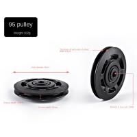Rueda De Acero De Nylon Para Equipo De Gimnasio Y Fitness Parte De Máquina De Cables Accesorio Deportivo Para Entrenamiento De Fuerza - details 3
