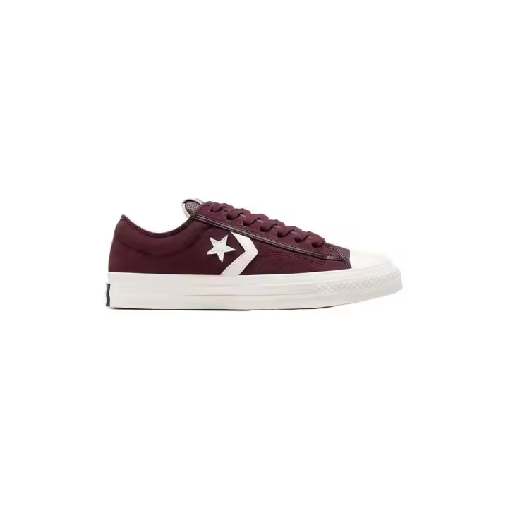 Zapatilla Hombre Converse Star Player 76 Suede Granate - 1