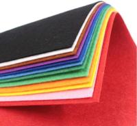 TELA DE FIELTRO MANUALIDADES 1MM 40x60CM COLORES PAPELERÍA SCRAPBOOKING DIY Pack 6unidades - details 0