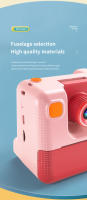 Cámara Instantánea Para Niños 080P Cámara Digital HD Para Autoconexión Cámara De Vídeo Con Espejo Electrónico Regalo De Navidad Para Niñas Y Niños - details 13