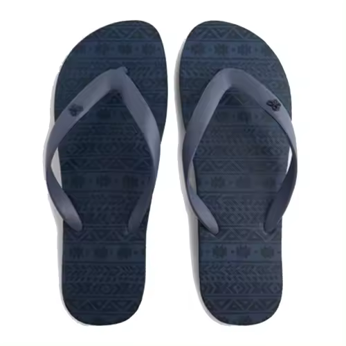 Silbon Chanclas De Dedo Para Hombre Modelo Etnica Azul Marino - 1