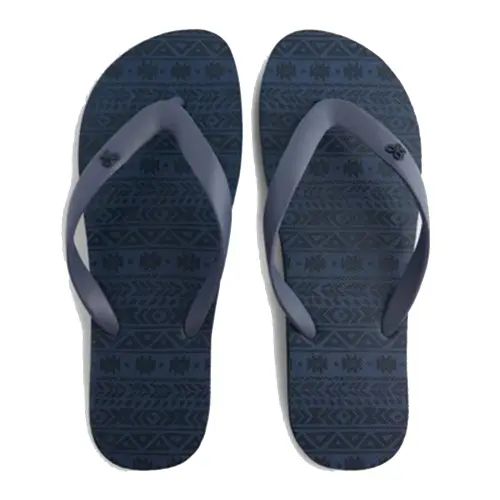 Silbon Chanclas De Dedo Para Hombre Modelo Etnica Azul Marino - 1