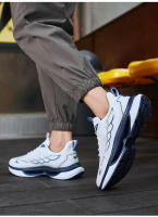 Nuevos Zapatillas Deportivas Casuales 2024 Para Hombres Y Mujeres Zapatos De Correr Planos Transpirables Tendencia Con Cordones De Malla - details 3