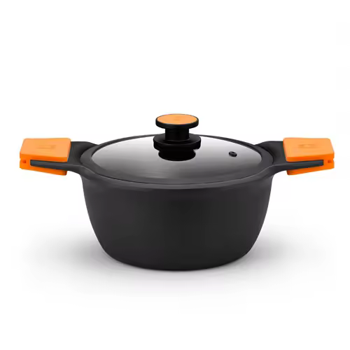 Cacerola alta 24cm Bra Efficient Plus - 1