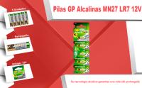 Banner - Pila GP alcalina MN27 LR7 12 v pack 5 pilas